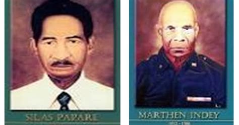 Pahlawan Nasional Dari Papua Dulu Irian Jaya Pengabdianku Di