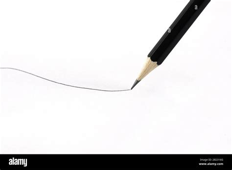 Paper And Pencil Line Art Hi Res Stock Photography And Images Alamy