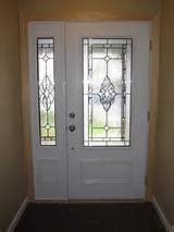Pictures of Double Entry Doors With Side Windows