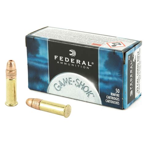 Federal Champion Value Pack 22lr 36 Grain Copper Plated Hollow Point