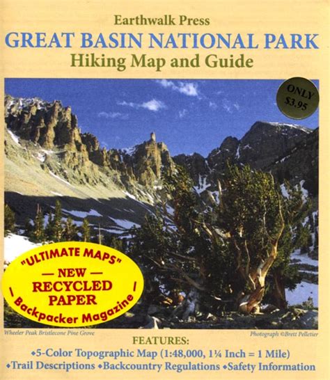 Great Basin National Park Map