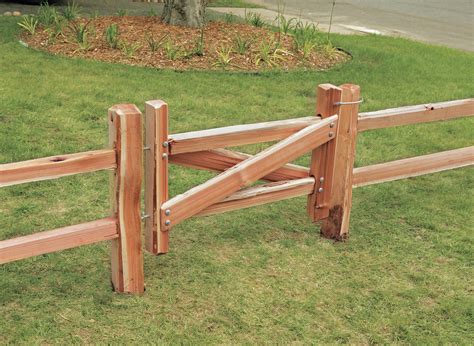 The most common split rail fences material is cotton. How to Build a Split Rail Fence in 2020 | Brick fence ...