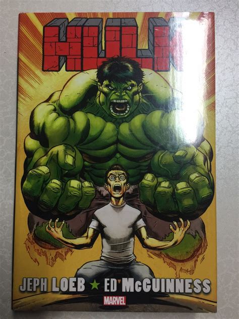 Marvel Comics Hulk By Loeb And Mcguinness Omnibus Hard Cover Etsy