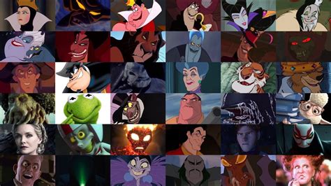 Defeats Of My Favorite Disney Villains 1000 Subs Special Youtube