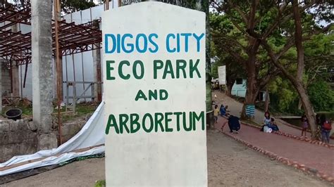 Eco Park Digos City Davao Del Sur Youtube