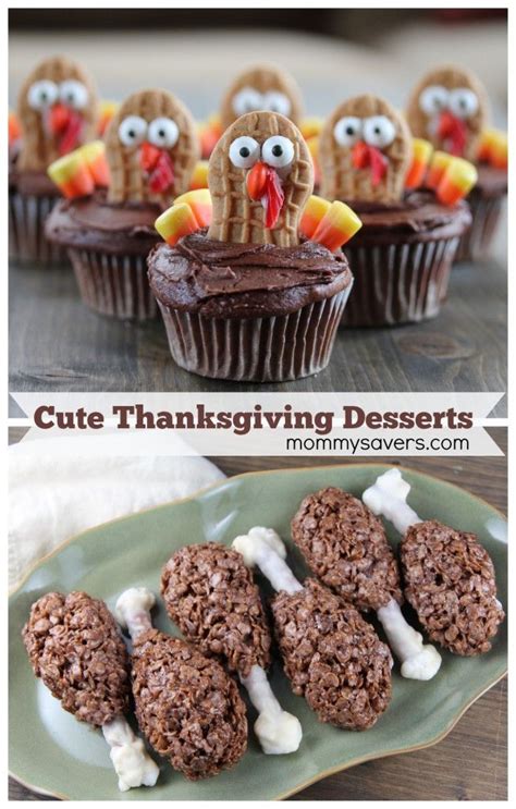 Cute Easy Thanksgiving Treats 30 Easy Thanksgiving Treats â