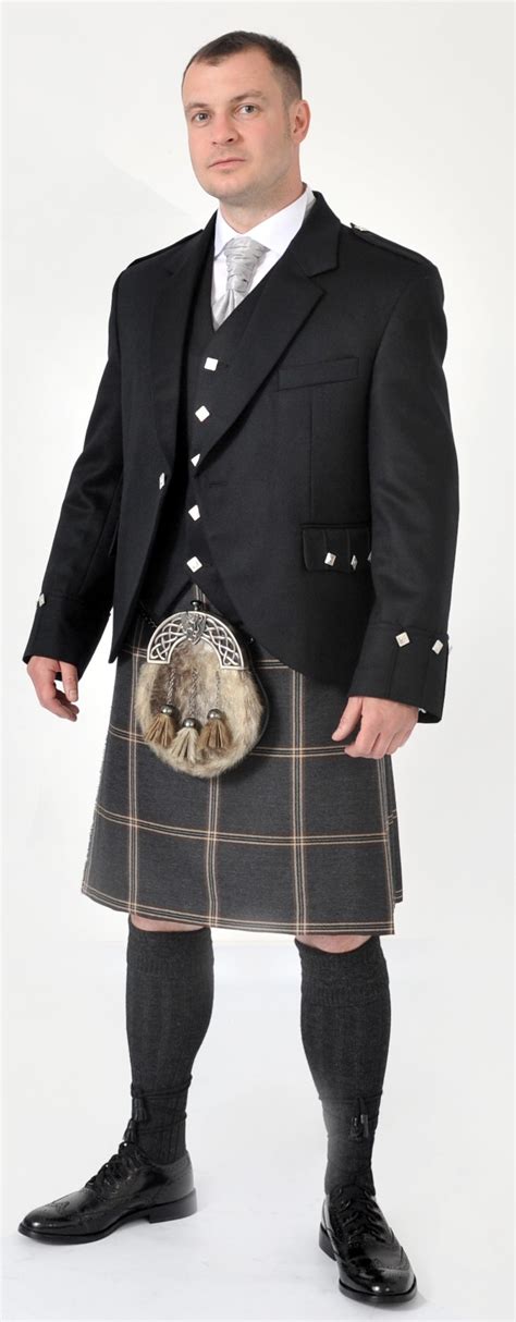 Eternity 8 Yard Kilt Full Highland Dress Package Kilts 4 Less