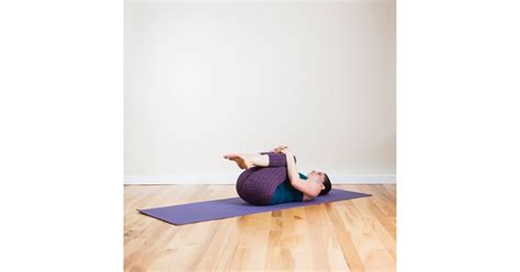 Knees To Chest Soothing Stretches To Instantly Ease Digestion Popsugar Fitness Photo 3