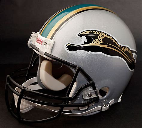 Jacksonville Jaguars 1995 Nfl Riddell Full Size Replica Football Helmet