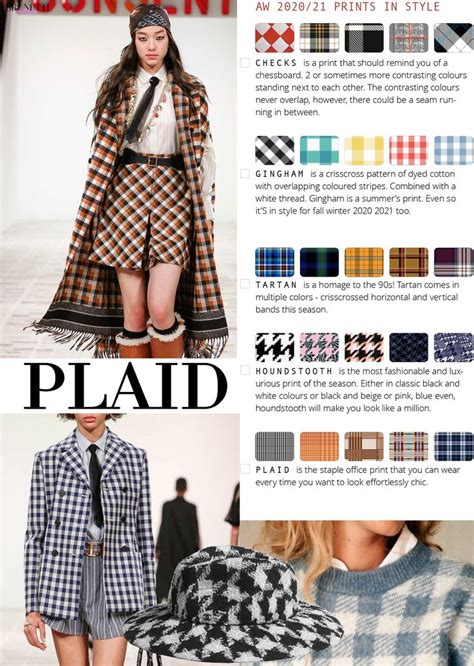 Prints In Fashion For Fall Winter In Fall Winter Fashion Trends Fashion Trend