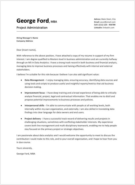 Cover Letter Examples In 2023 To Get Inspired Cover Letter Example