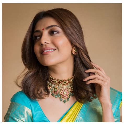 Kajal Aggarwals Jewellery Style Is So Elegant