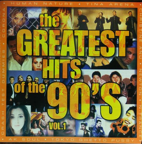 The Greatest Hits Of The 90s Vol1 Cd Discogs