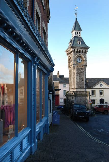 The Clock Tower Hay On Wye © Dave Croker Geograph Britain And Ireland