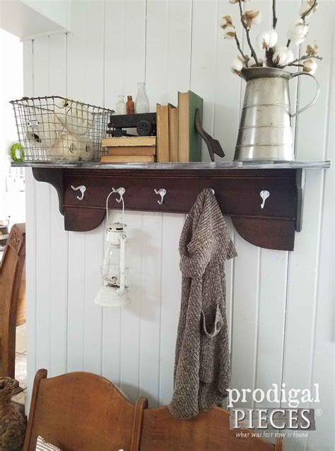 I made a quick video, but i realize that i didn't get all the steps on the video. Repurposed Coat Rack ~ DIY by a PreTeen - Prodigal Pieces