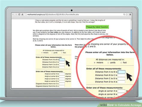 What is the formula for calculating acreage? 3 Ways to Calculate Acreage - wikiHow