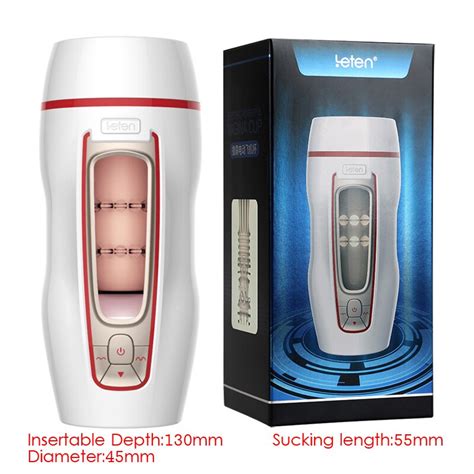 Buy Leten Full Automatic Male Masturbation Cup Pocket
