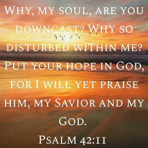 Pin By Julie Miner On Our Living Hope Hope In God Life Quotes Psalm 42