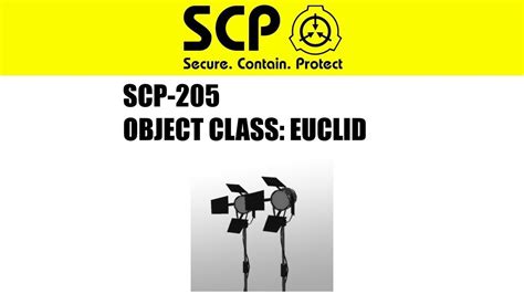 Scp 205 In 2022 Scp Euclid