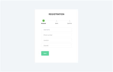 Bootstrap Signup Templates To Draw Inspirations From