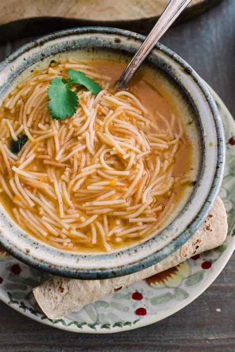 Sopa De Fideo Video Recipe Healthy Mexican Recipes Mexican Spaghetti Pasta Dishes