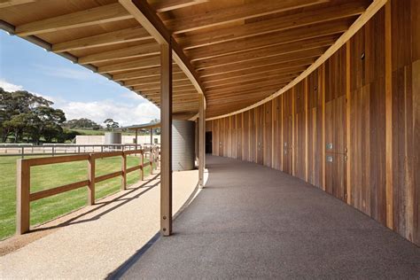 Equestrian Centre Merricks Watson Architecture Design Equestrian