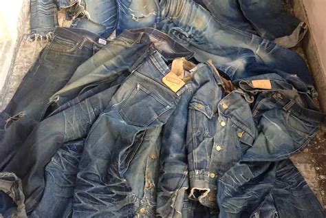 A Series Of Personal And Evolutionary Denim Fades