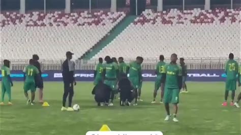 Balaa Mazoezi Ya Yanga Algeriatazama Walichokifanya Wachezaji Wa Yanga