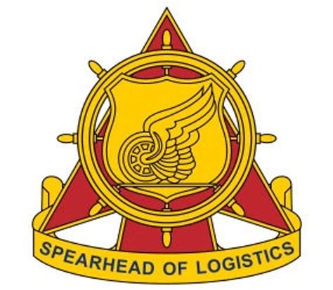 Us Army Transportation Corps Regimental Crest Vector Files