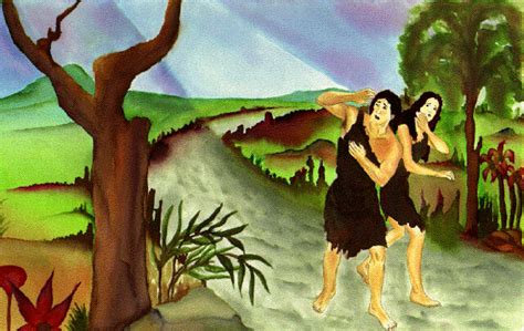 Adam And Eve Sin Clip Art