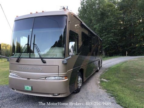 2006 National Rv Tradewinds 40f For Sale Brookfield Vt