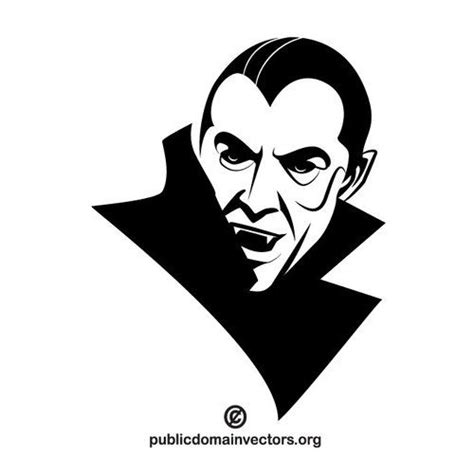 An Image Of Dracula In Black And White