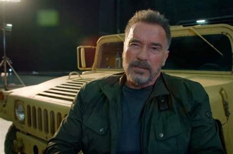 Arnold Schwarzenegger Mostró El Detrás De Escena De Terminator 6