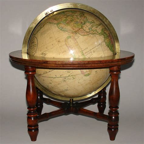 Globe American Franklin Hb Nims Terrestrial World 10 Inch Table