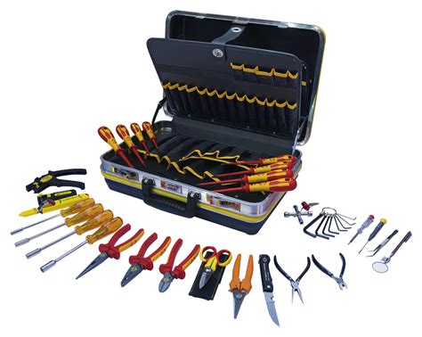 T1642 Ck Tools Tool Kit Electronic Service Case Assorted Tools