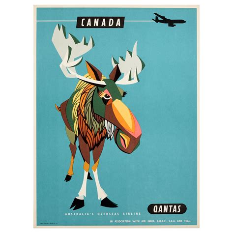 Vintage Air France Travel Poster By Lucien Boucher At 1stdibs