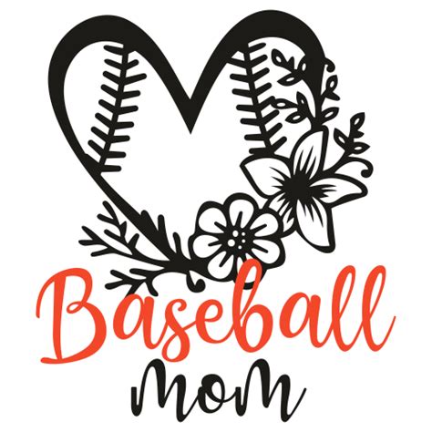 Baseball Svg Files Baseball Mom Printable Clipart Dxf Eps Png Svg Images And Photos Finder