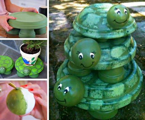 Clay Pot Turtle Instructions Video Tutorial The Whoot Clay Pot