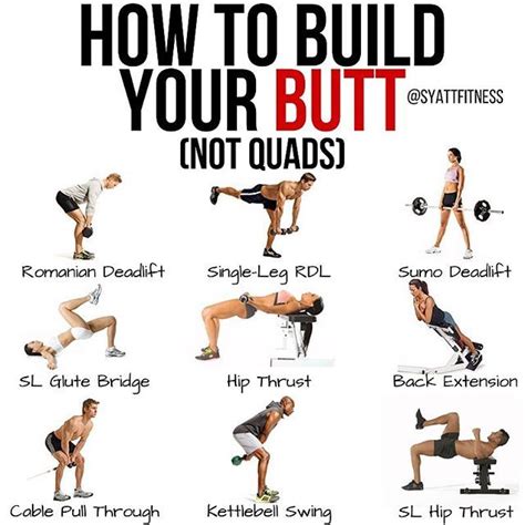 Build Your Glutes With Effective Exercises
