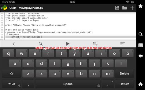 Android applications are to be operated on the android operating system. Amazon.co.jp： QPython - Python on Android: Android アプリストア
