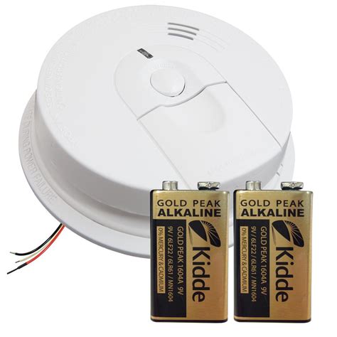 Most smoke detectors are removed by twisting or sliding the detector away from the mounting. Kidde Hardwire Smoke Detector with 9V Battery Backup and ...