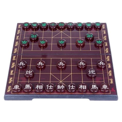 Portable Chinese Chess Xiangqi Magnetic Travel Board Game Set