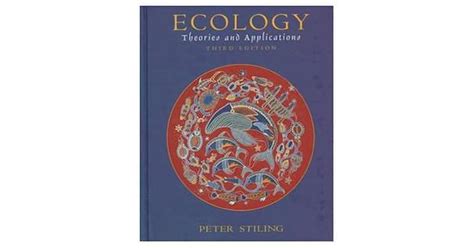 Ecology Theories And Applications By Peter D Stiling