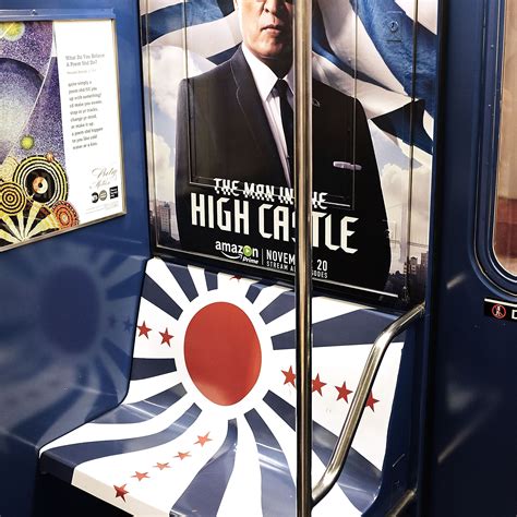 New York Subway Pulls Nazi Themed Ads For New Show The Man In The High