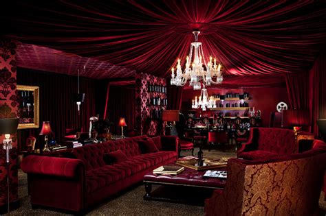 Raymond Winery The Red Room Eclectic Living Room San Francisco