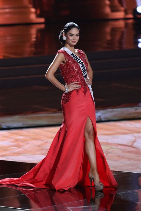 Pia Alonzo Wurtzbach Miss Universe 2015 Preliminary Round 12162015