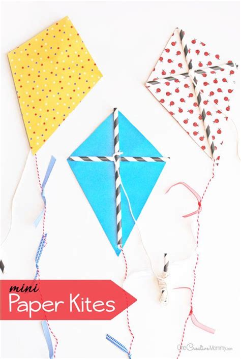 15 Diy Kite Making Instructions For Kids Craft Projects