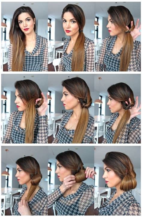 15 Simple Hairstyle Ideas Ready For Less Than 2 Minutes