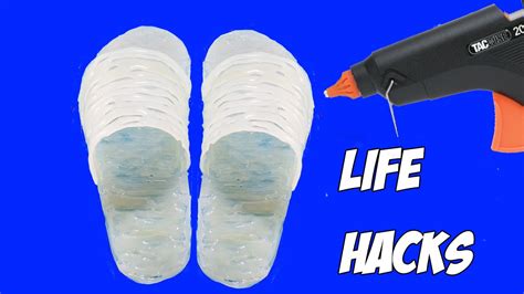 3 Fantastic Things Can Be Made With Hot Glue Gun Life Hacks Youtube