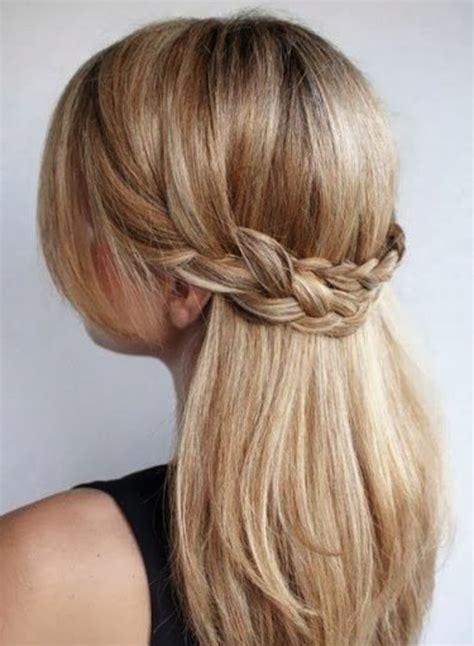 6 Easy And Cute Hairstyles For Medium To Long Hair Page 2 Of 7 My